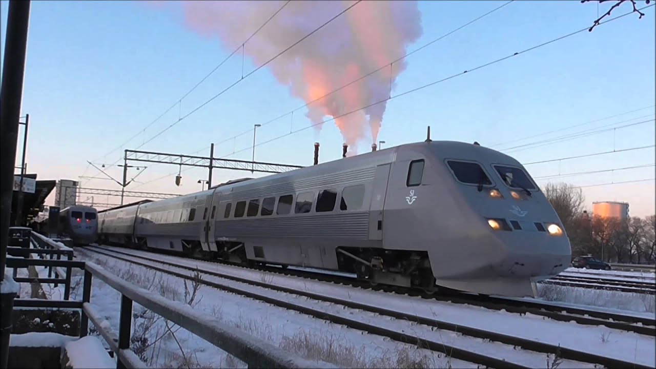 Tåg Linköping C   16.01.06-15