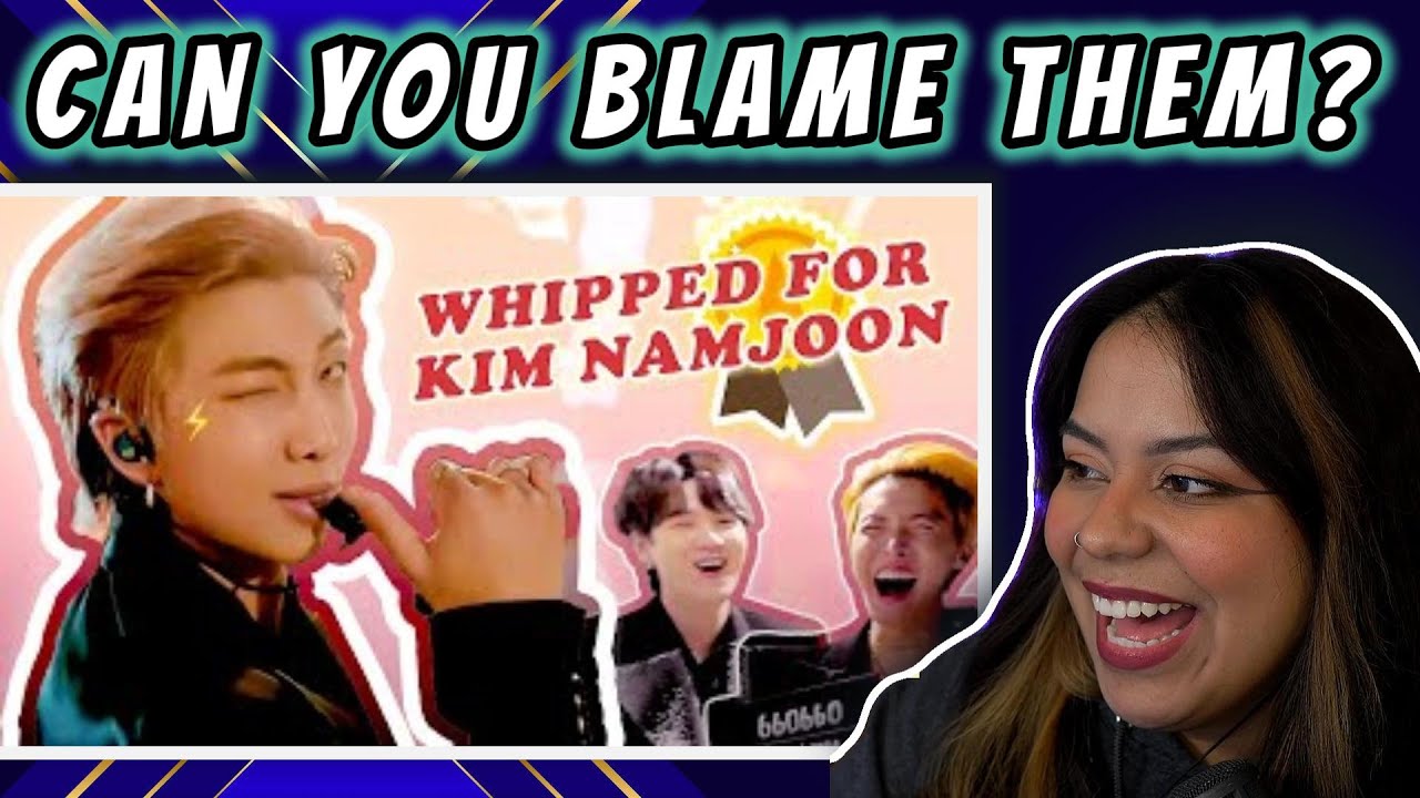 bts is whipped for namjoon | first time REACTION!!