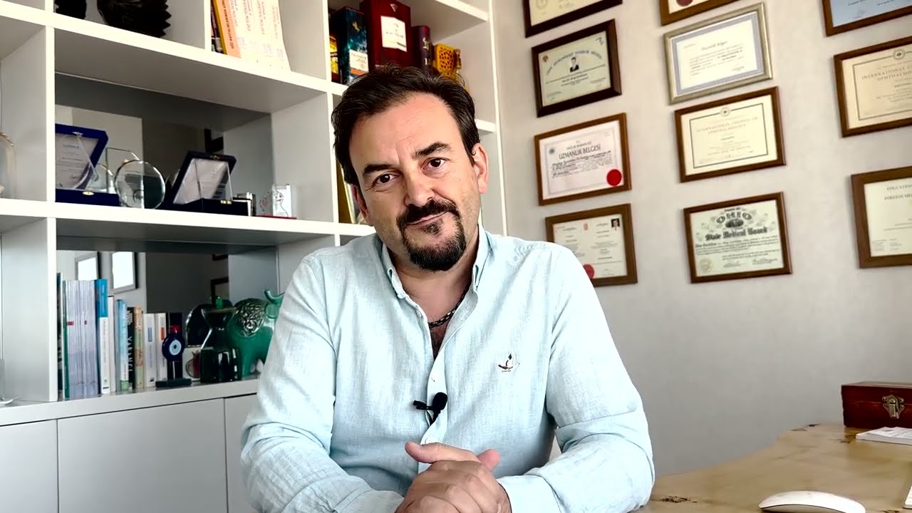 Tek Taraflı Göz Kapağı Düşüklüğü Neden Olur -  Prof. Dr. Altuğ Çetinkaya