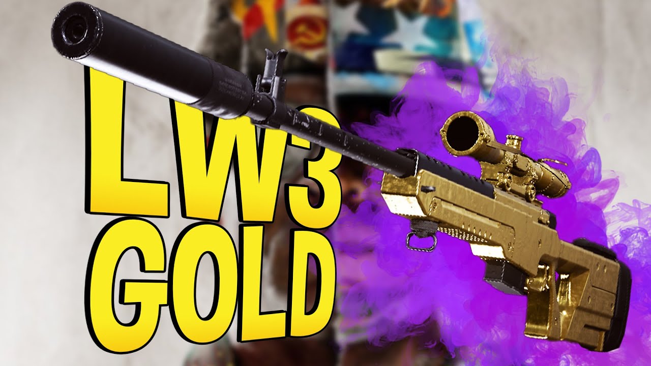 Cold War LW3 Tundra GOLD | Road 2 Dark Matter