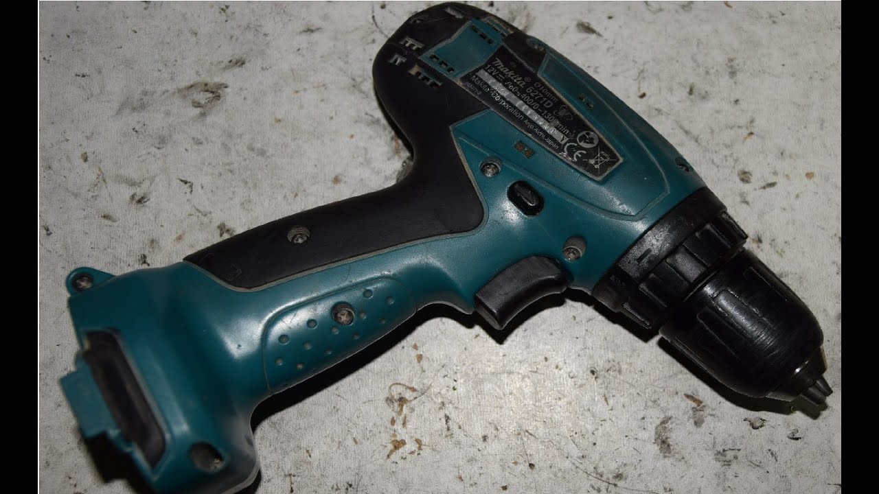 Как починить редуктор в 6271 Makita \ Восстановление редуктора 6271