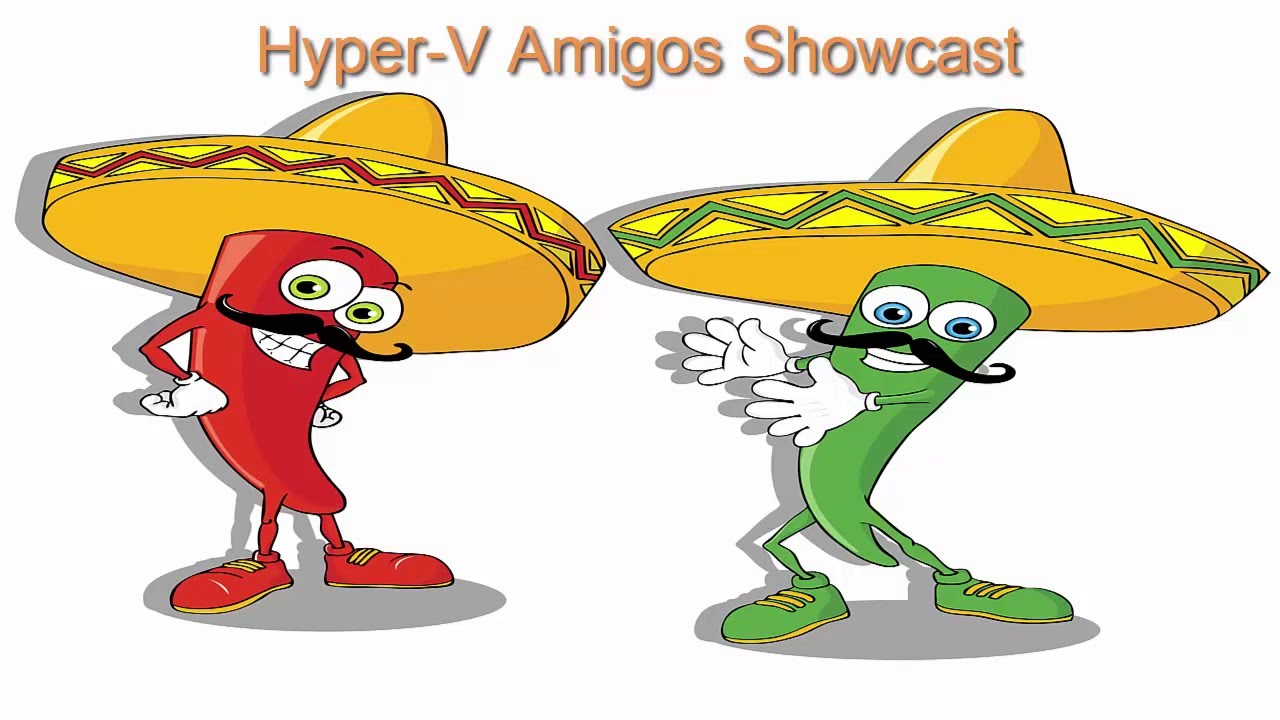 Hyper V Amigos Showcast 10 - Failover Cluster 2016