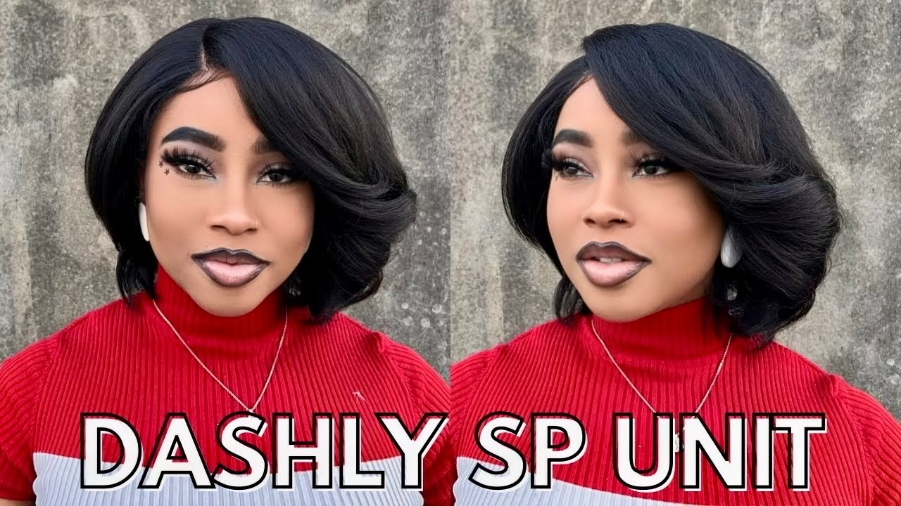 The PERFECT Daily Wig!! Sensationnel Dashly HD Lace Front Wig - SP Unit 9