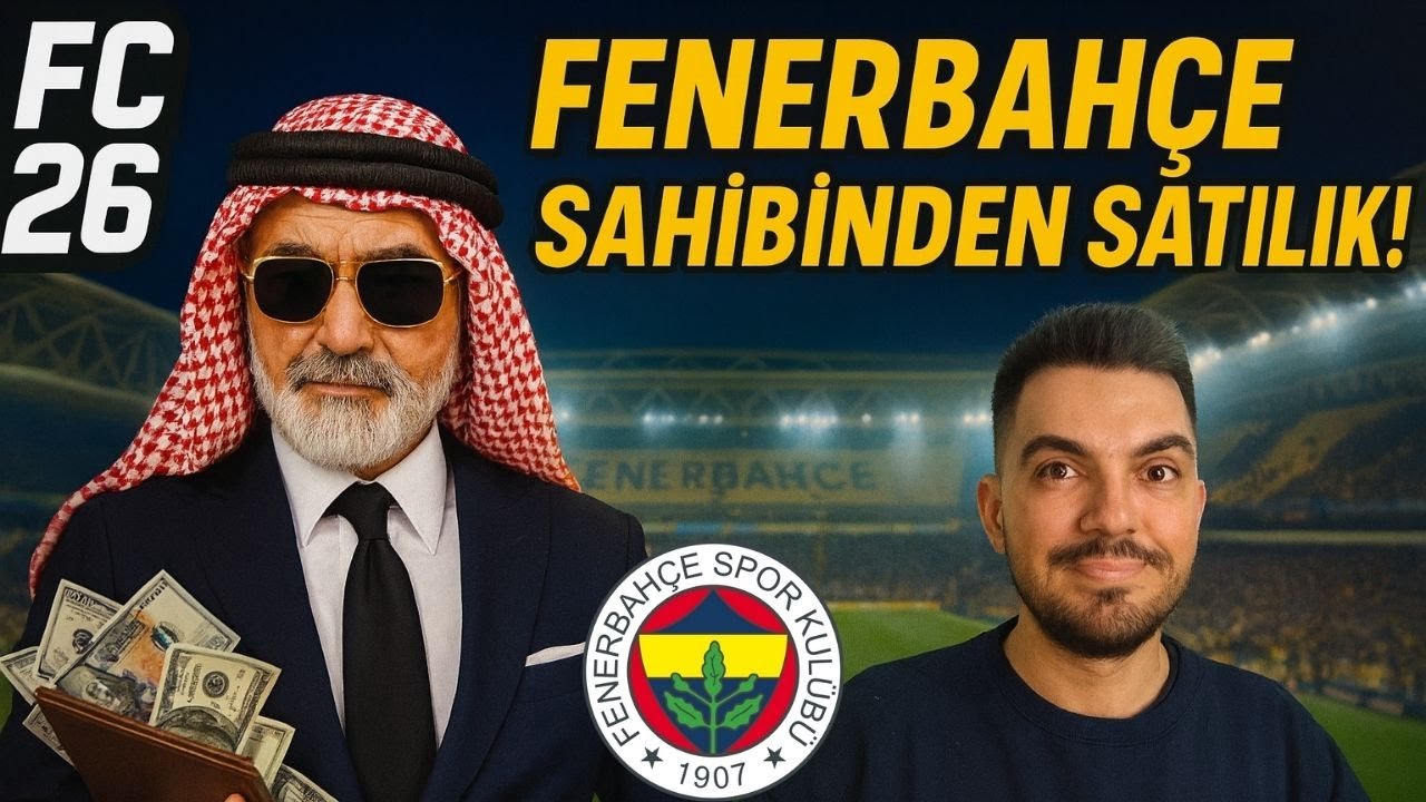FENERBAHÇE'DE HERKES SATILIK! SADETTİN SARAN'DAN FLAŞ KARAR! FC26 HERKES SATILIK  REBUİLD!