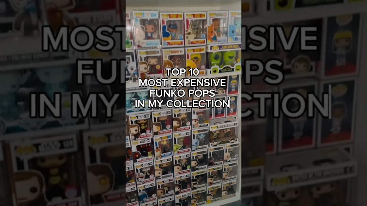 Top 10 Most Expensive Funko Pops In My Collection! #funko #funkopops