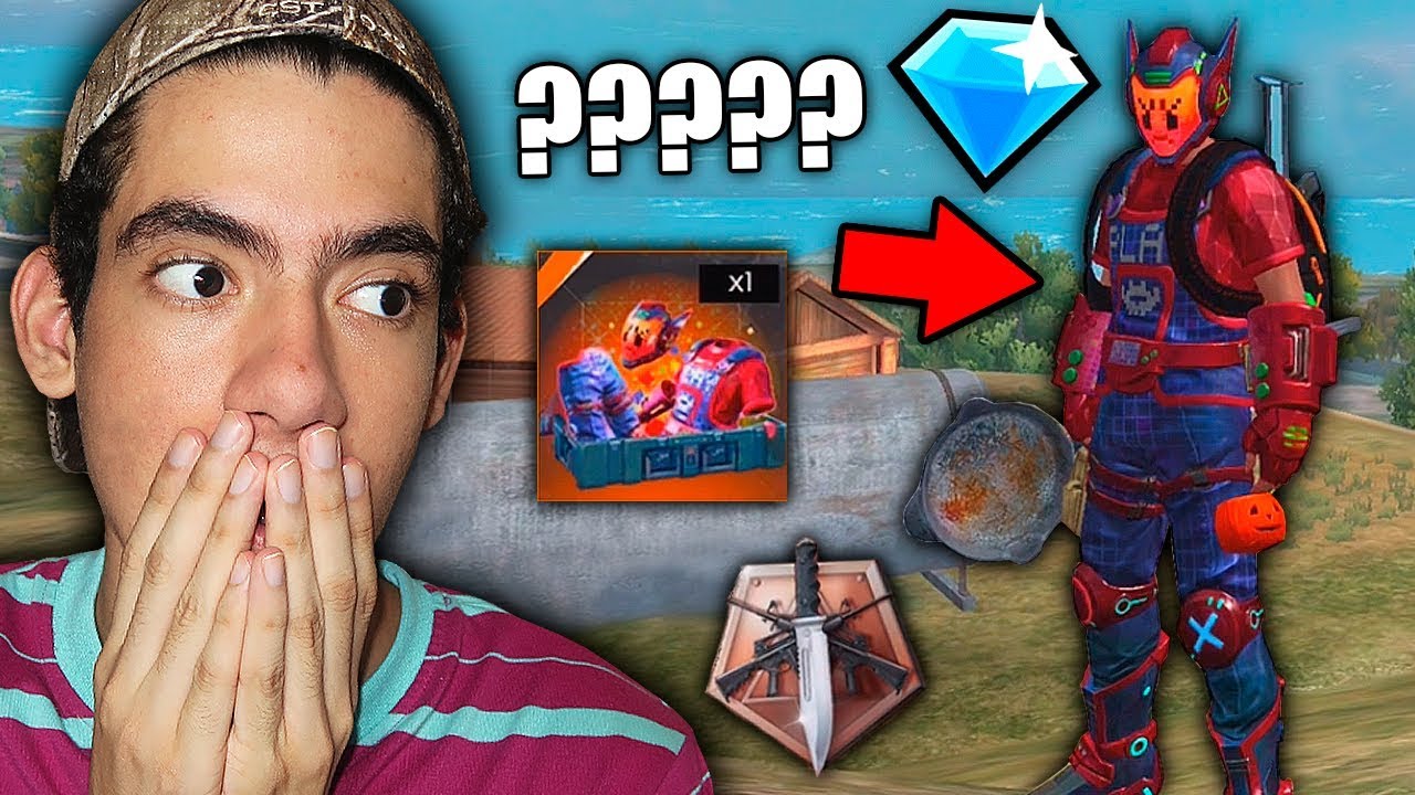 GASTO MAS DIAMANTES DE LA CUENTA PARA CONSEGUIR TODO ESTO EN FREE FIRE *solo vs duo* | TheDonato