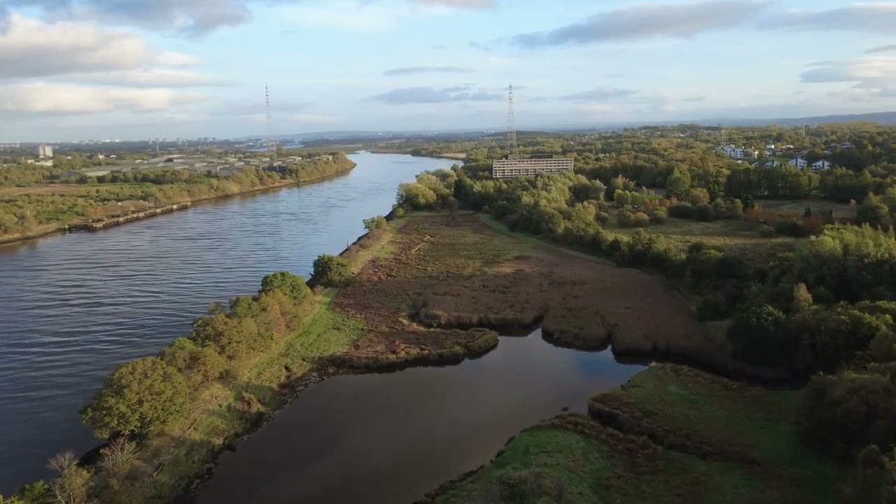 Erskine Bridge, River Clyde, Erskine Bridge Hotel 9 October 2025