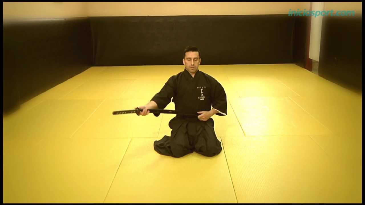 Iaido 4. El reishiki (normas de conducta)