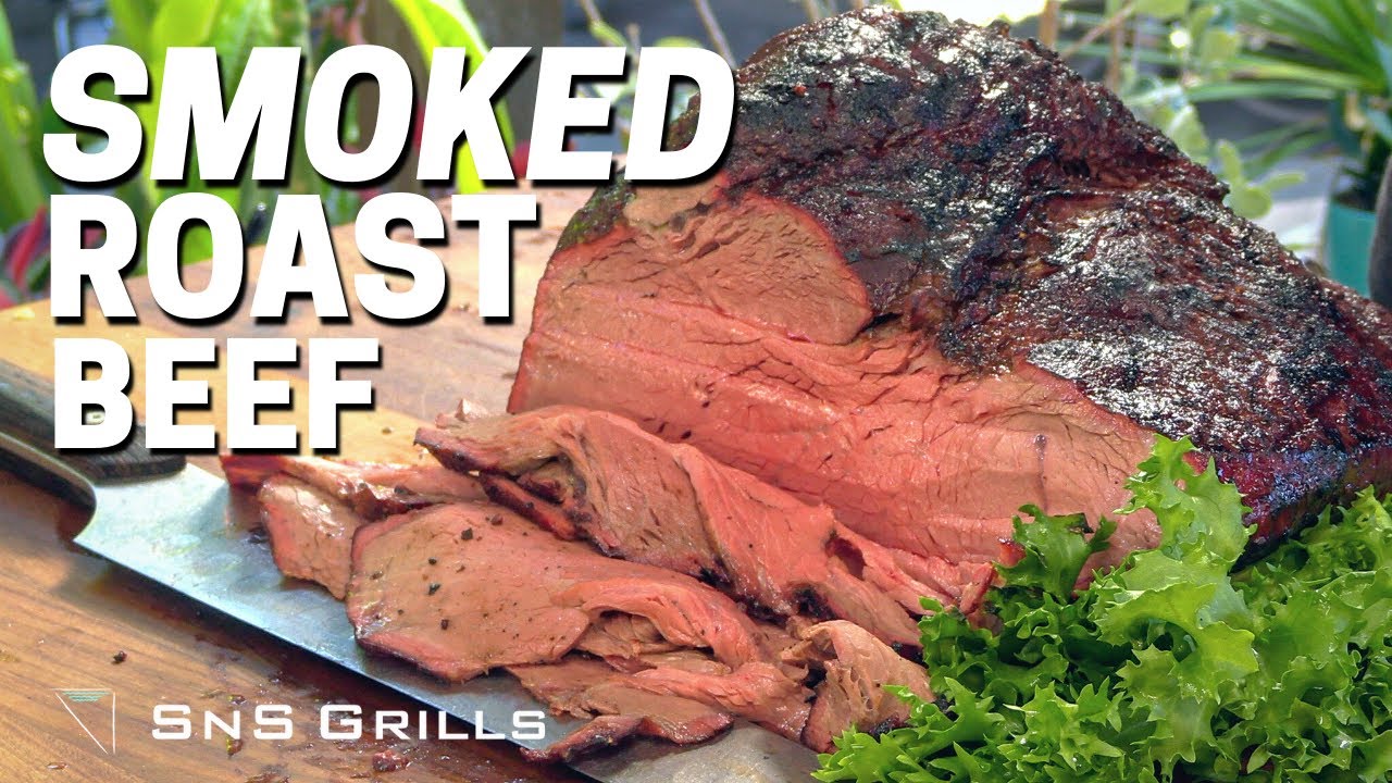 Копчёная говядина из верхней части филейной части — рецепт барбекю из говядины