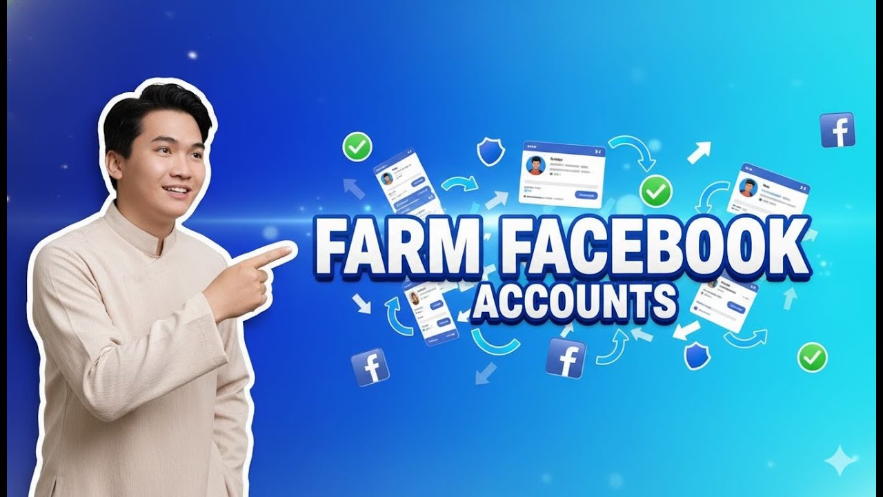 How To Farm Facebook Accounts Using Powerful Facebook Farming Software