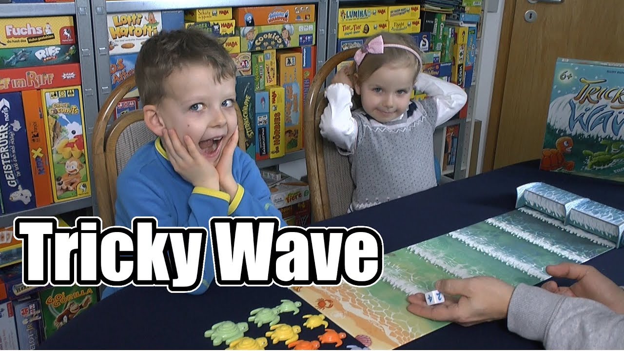 Tricky Wave (Game Factory) - ab 6 Jahre .... Teil 374 - Wellenreiten mit Schildkröten