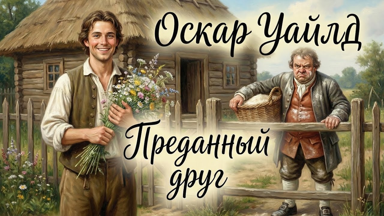 Преданный друг🤔😕Читает @LanaSteLLar Жизненные истории Рассказы Аудиокниги Автор  - Оскар Уайлд 