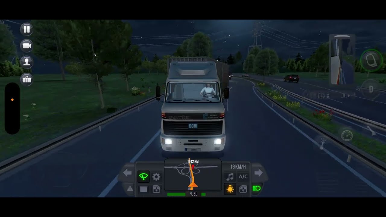 Truck simulator Ultimate 🚚 play with mobile 📱ios ( iPhone 15 plus ) Game Play 