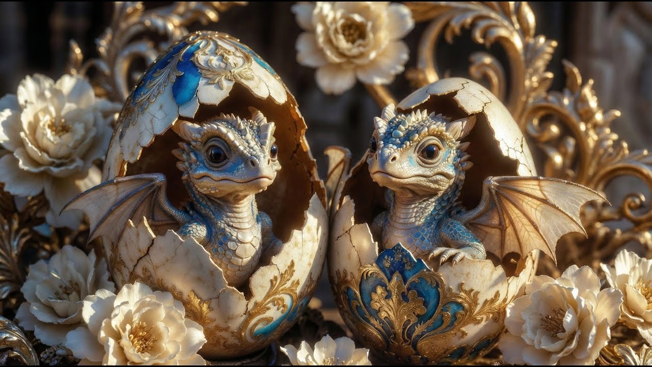 Fantasy Music Journey to the Golden Celestial Kingdom & Divine Dragons