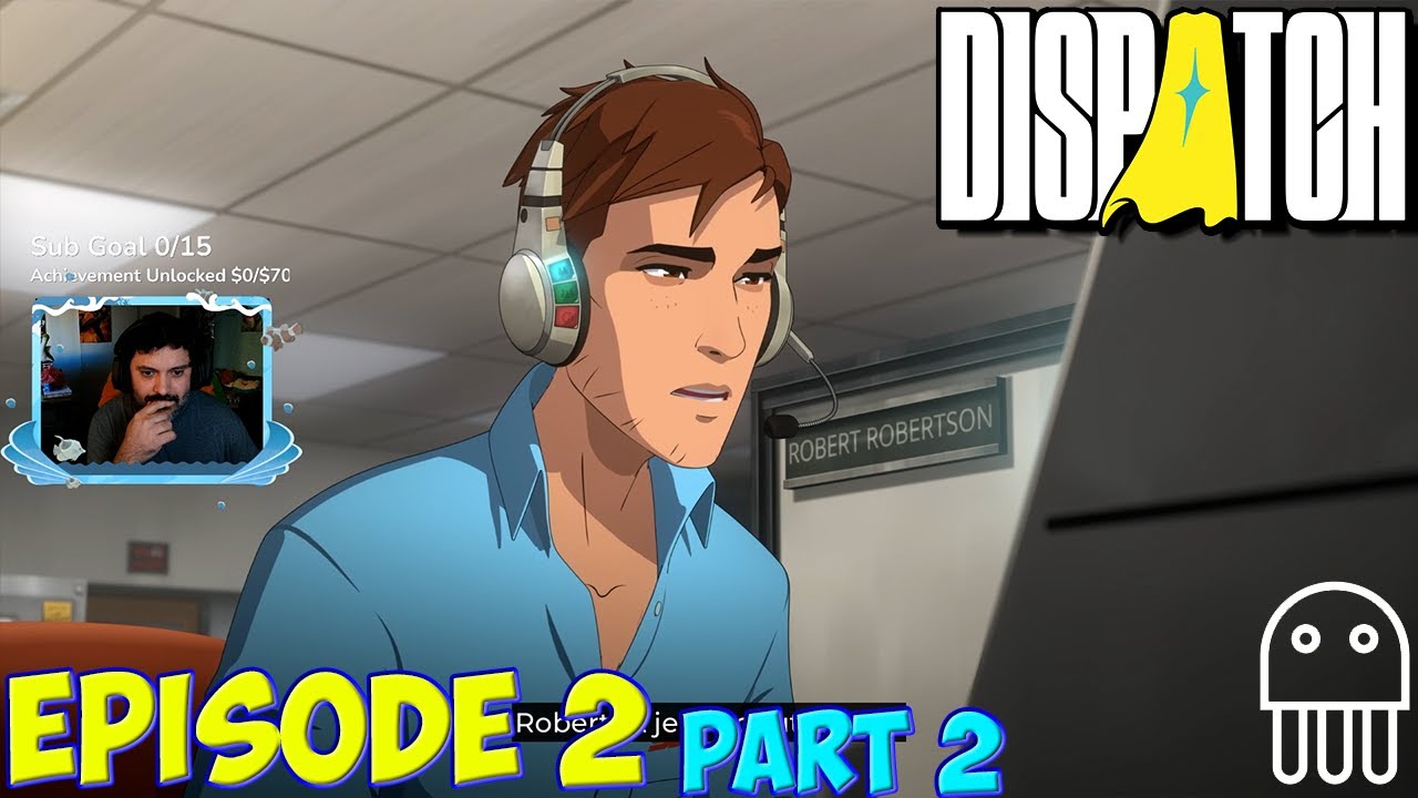 Dispatch Episode 2 (part 2) - Why does Invisigal not listen