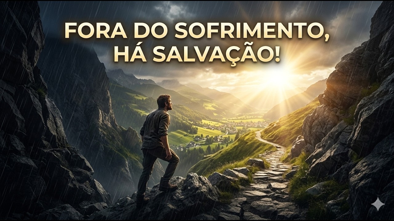 Tema: “Fora do sofrimento há salvação?