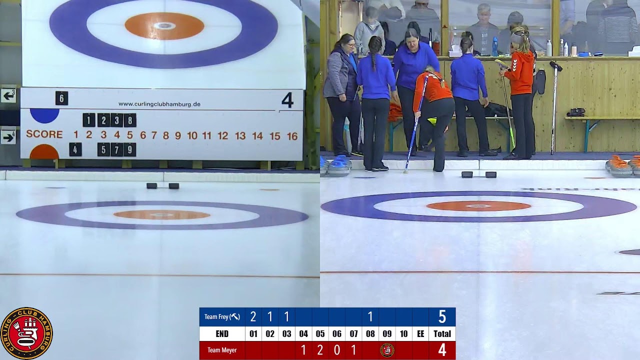German Womens Curling Championship 2026 / Game 3