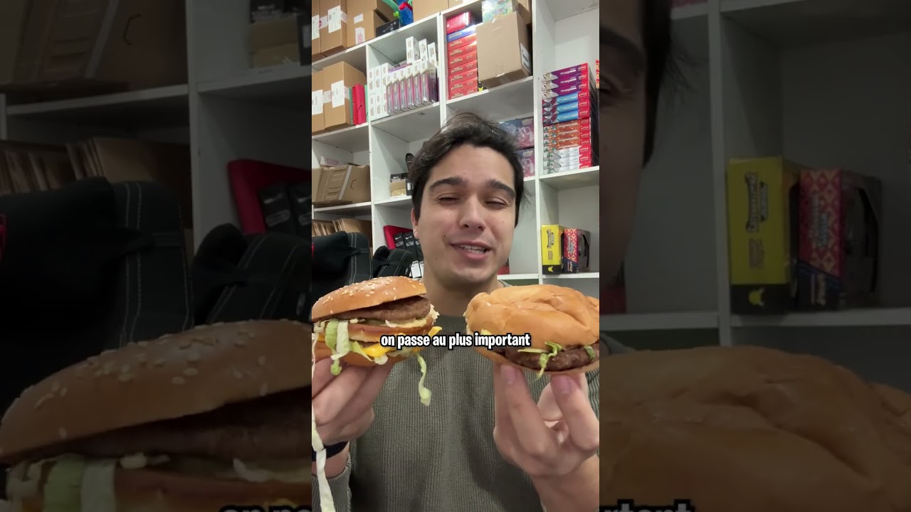 Quick Vs McDo
