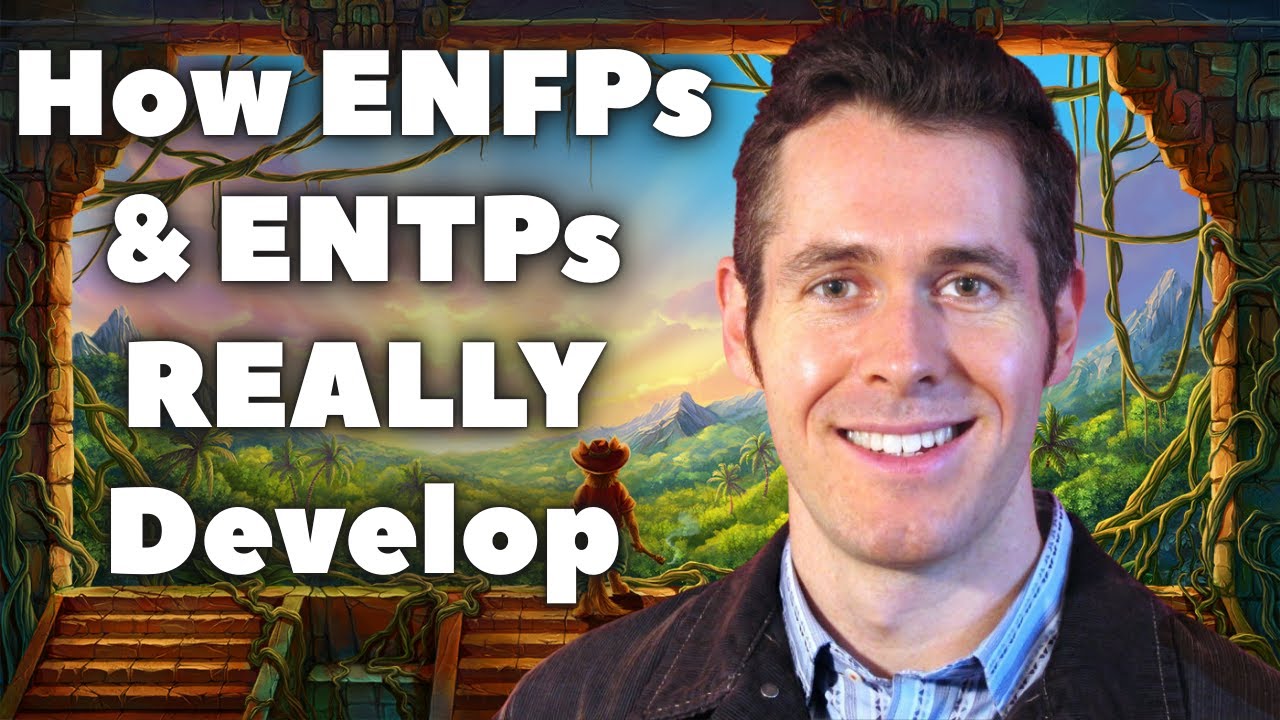 ENFP или ENTP? Как воспитание меняет всё (при участии Дарио Нарди)