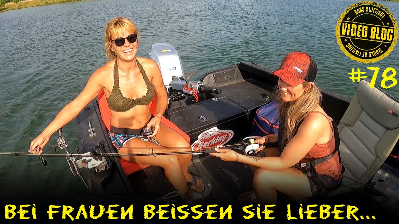 2 Angelmädels auf GROSS-FISCH-JAGD! * Welsangeln in Frankreich *