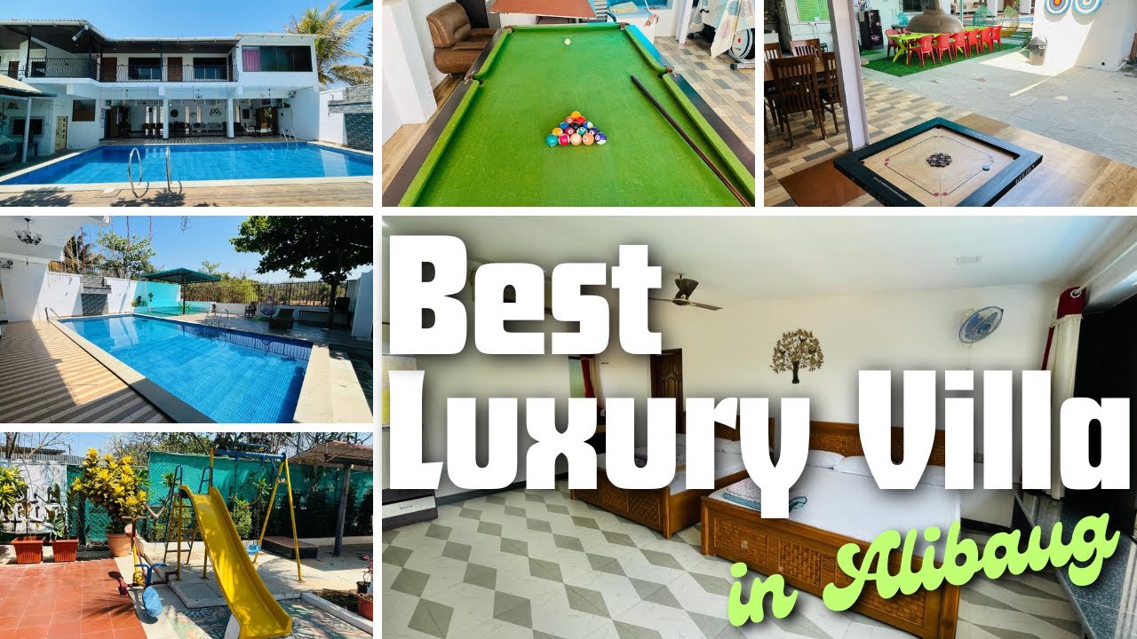 DA154 - Explore Alibaug in Luxury , Check this Premium Villa for Big Group in Budget | Dial Alibag