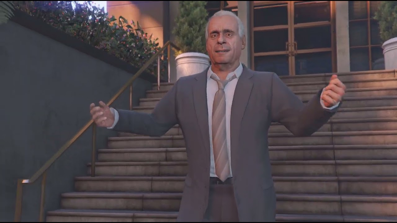 Grand Theft Auto V Story Part 12 PS5