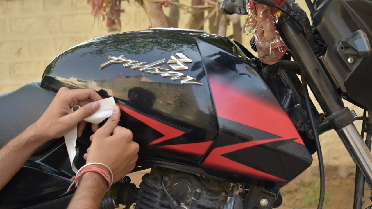latest Pulsar 150 Graphic Sticker Modification 2021 only ₹850