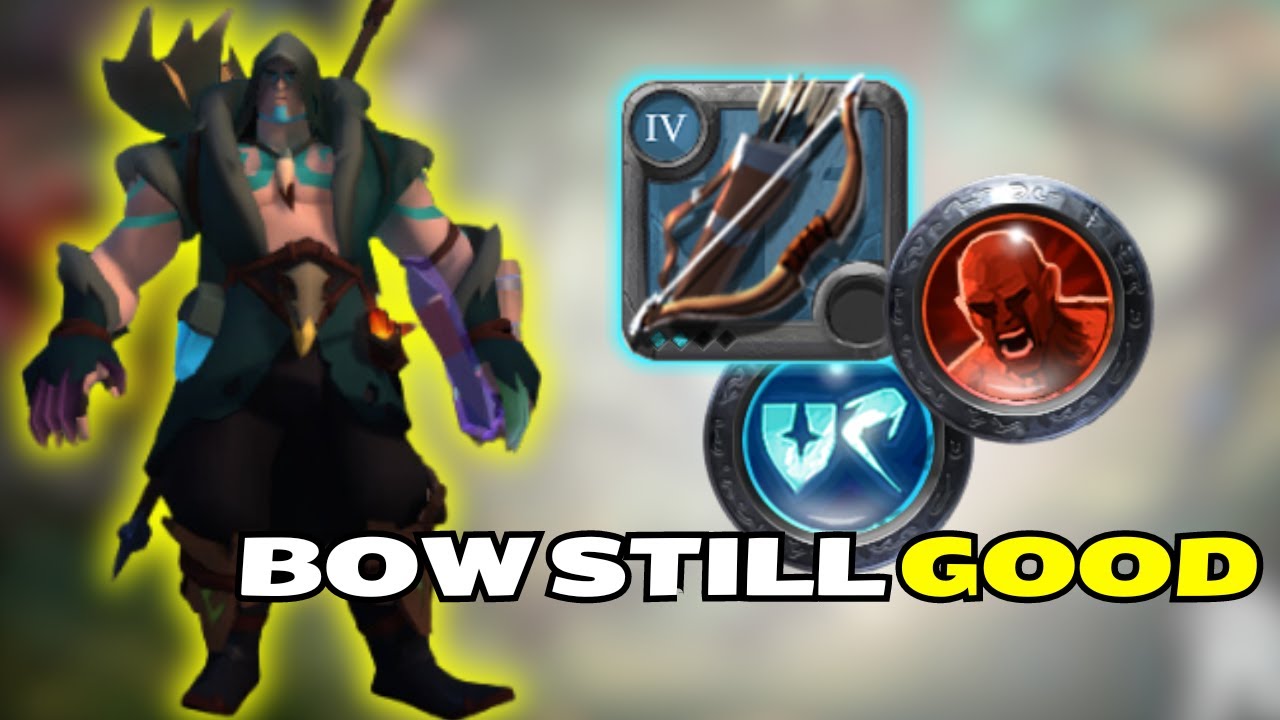 Bow Still Good in This Content | CORRUPTED DUNGEON | Albion Online PVP