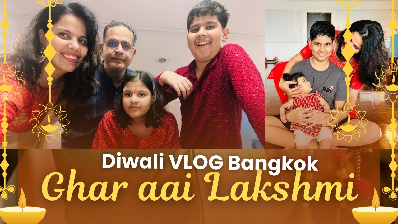 🪔✨ The REALITY of Diwali abroad | Expat Diwali in Bangkok