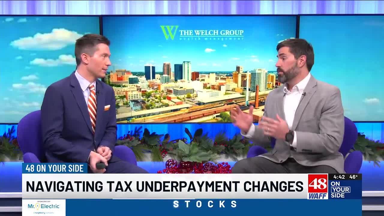 Tax help: How much the IRS will charge in interest if you underpay your taxes