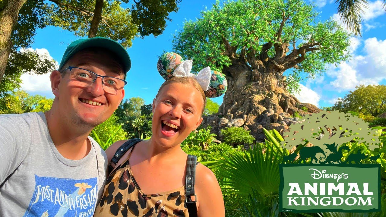 Disney’s Animal Kingdom - Walt Disney World Vlog September 2022