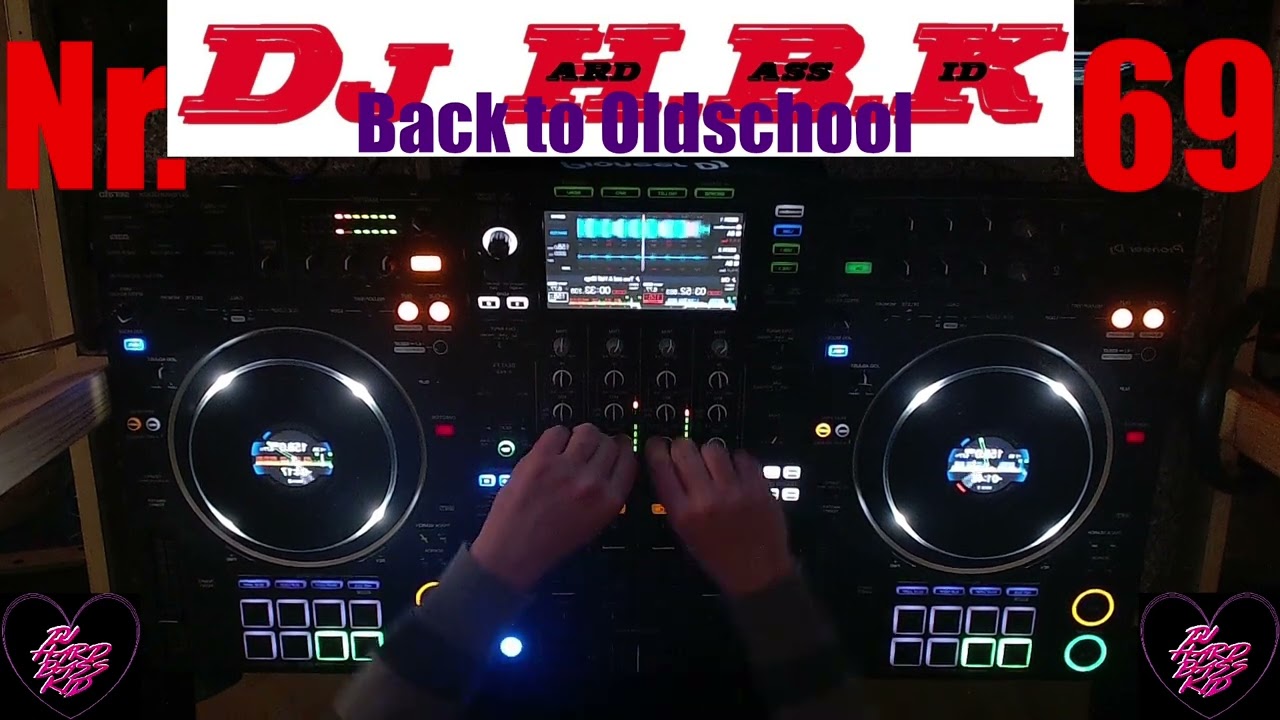 Early Hardstyle, Oldschool, Classic´s & Reverse Bass Hardstyle. Nr. 69. DJ H.B.K - Back 2 Oldschool