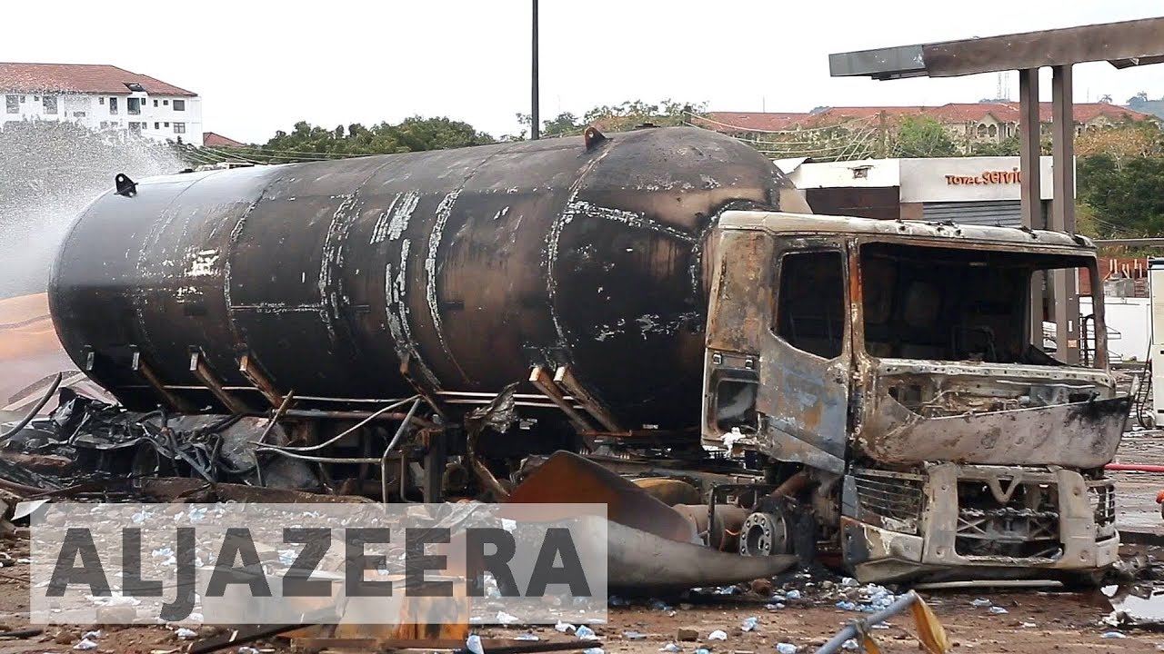 Ghana vows to improve safety standards after deadly gas station blasts