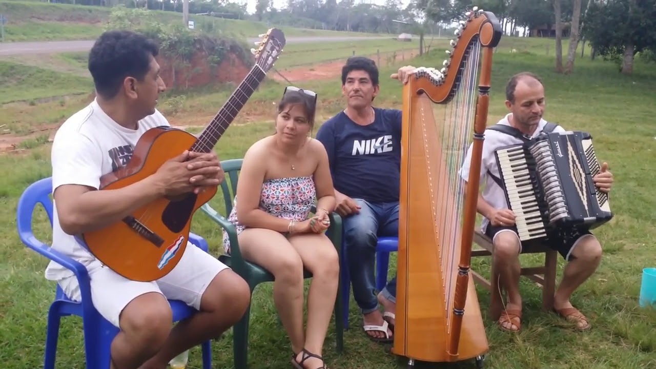 Los Brillantes del Paraguay - recuerdo por San Pedro del Parana