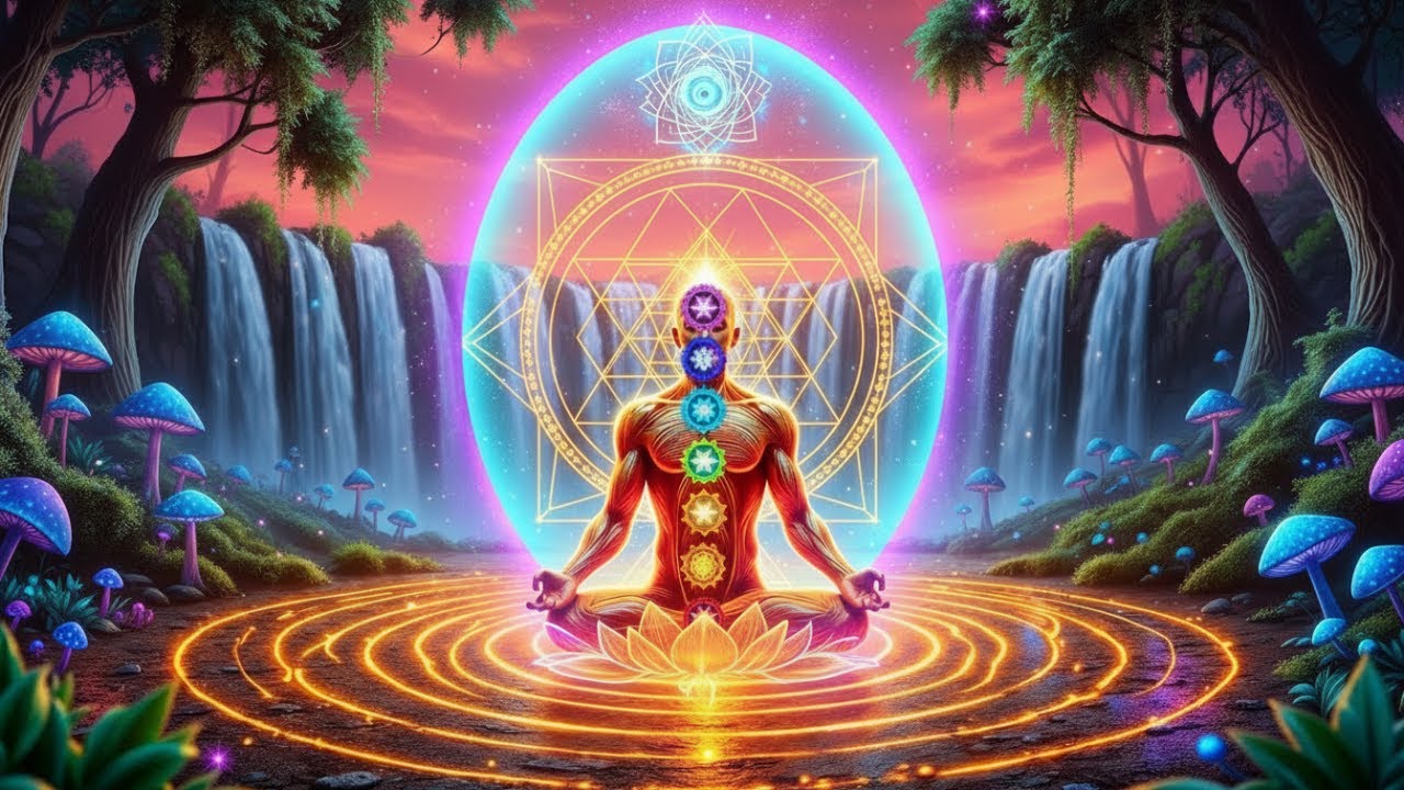 Activate All 7 Chakras • Aura Cleansing • Positive Energy Flow