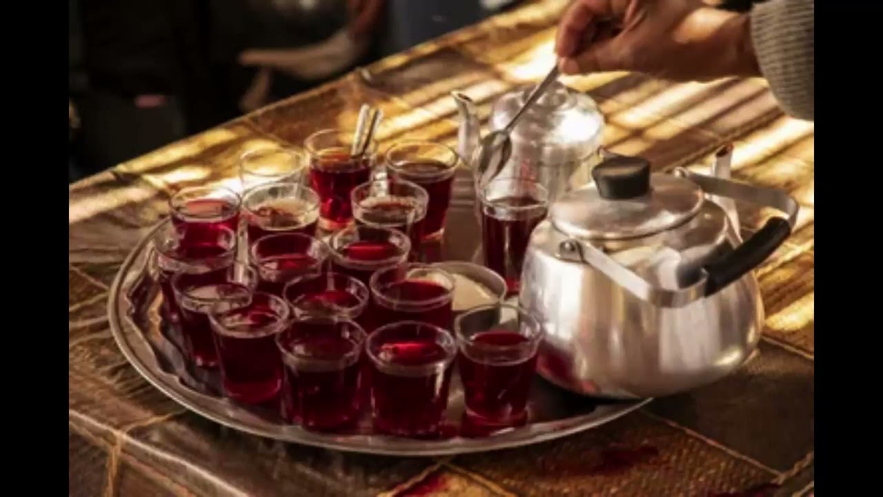 The Non-Alcoholic Drink to Try in Egypt: Karkadai (Hibiscus Tea)