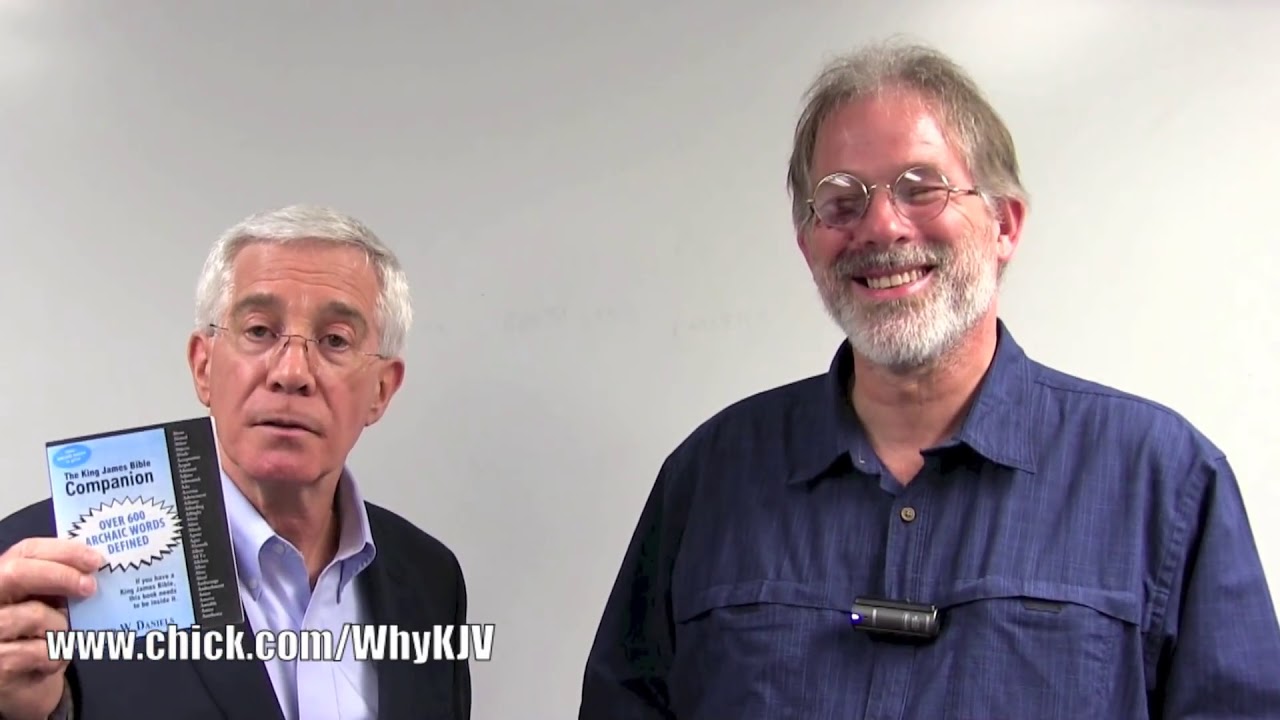 1/19: Should we dump the KJV because of 