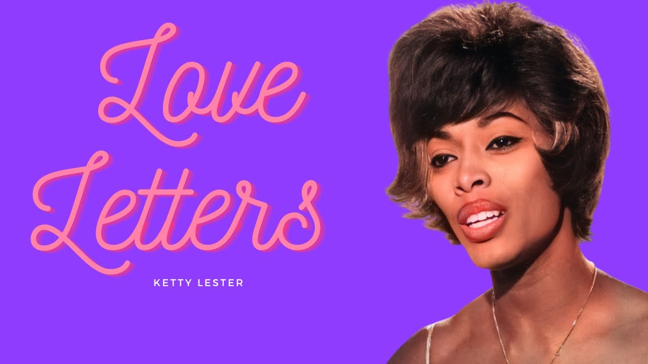4K Enhanced Colorization: Ketty Lester - Love Letters (Stereo)