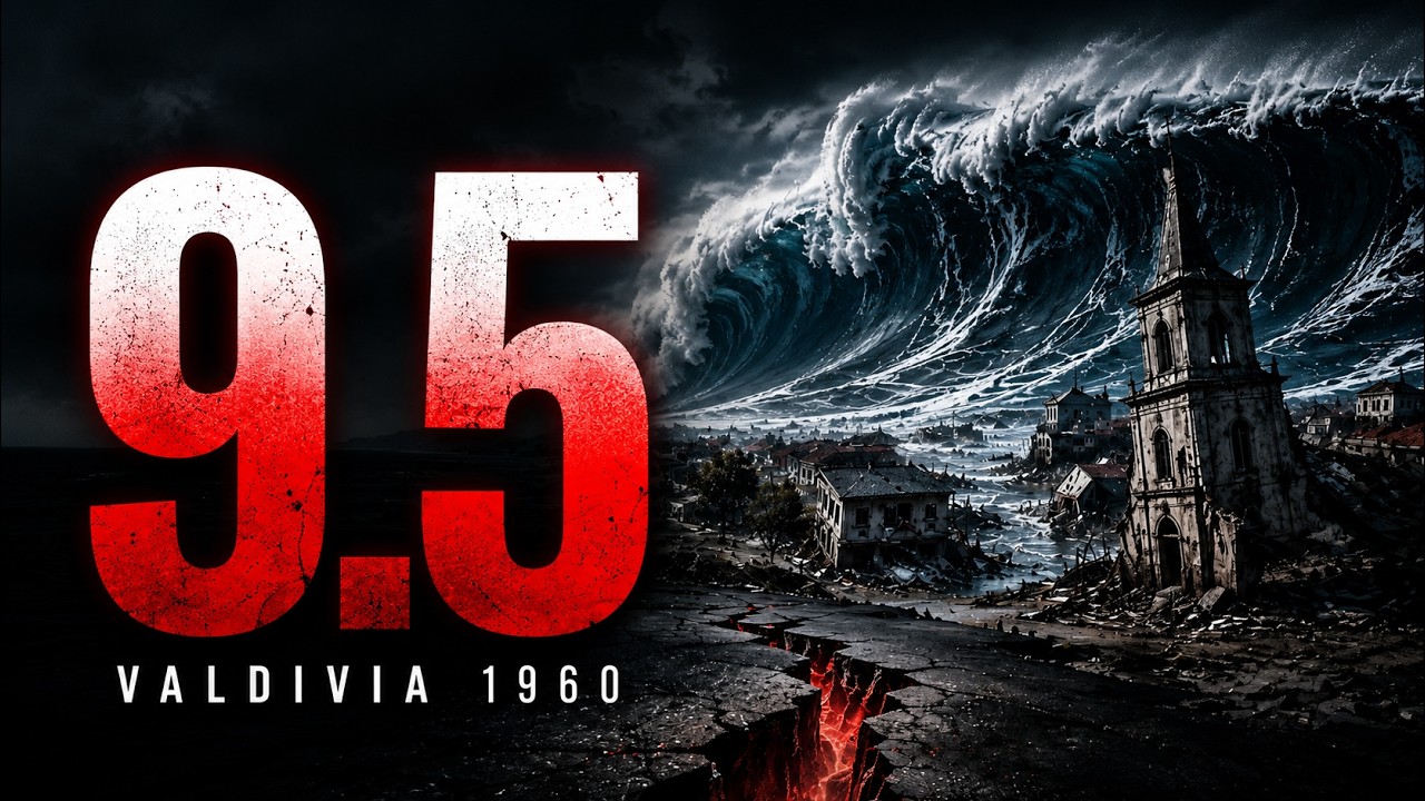 El Terremoto de Valdivia 1960: El Sismo Más Fuerte Jamás Registrado