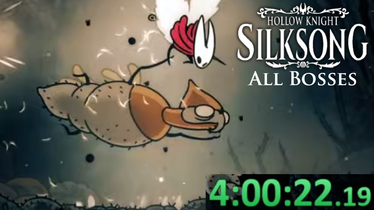 Silksong All Bosses Speedruns for Sub 4:15!