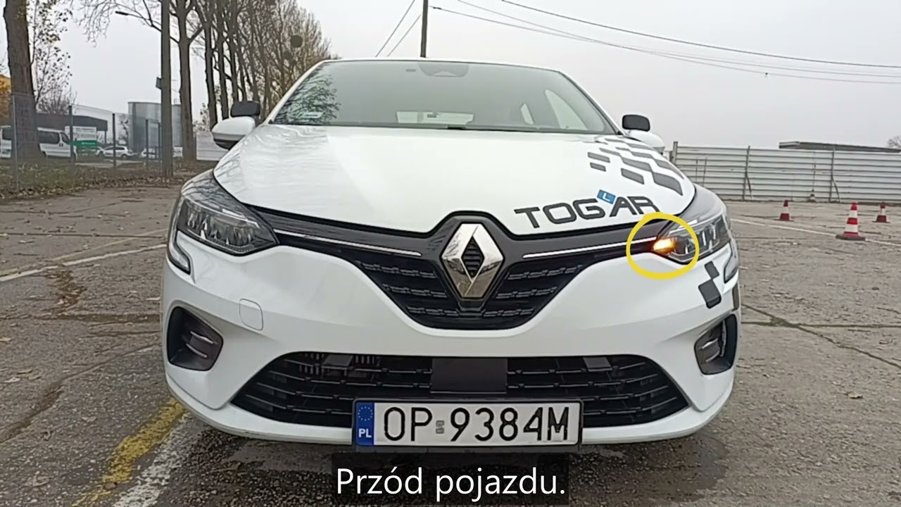 Światła RENAULT Clio V