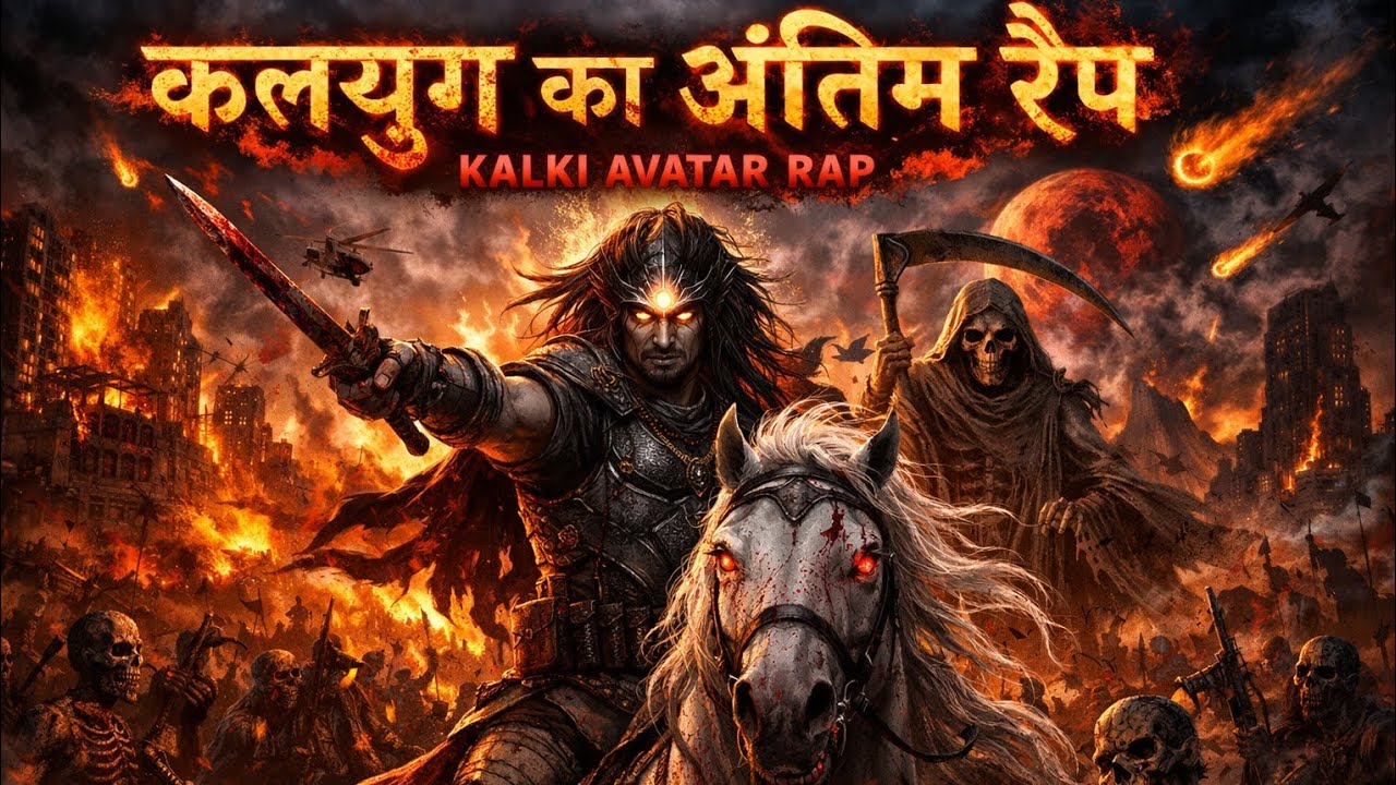 KALIYUG FINAL WARNING 😱| Devotional Horror Rap | Kalki Avatar Prophecy | Dark Spiritual Rap