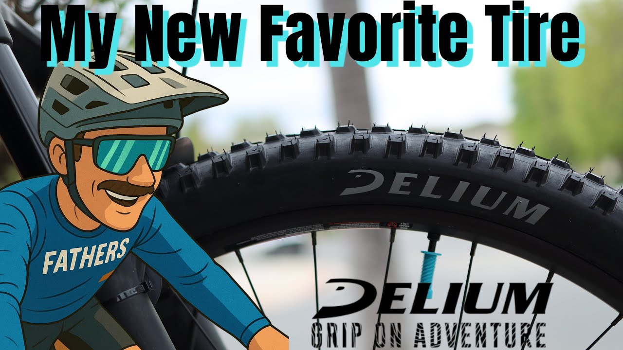 Delium Tires&hellip;. Grip on Adventure!