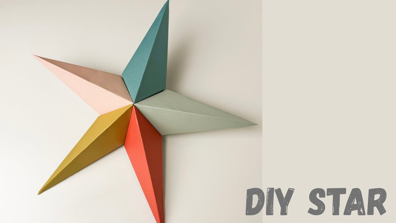 ✨ Easy DIY Star Anyone Can Create💫