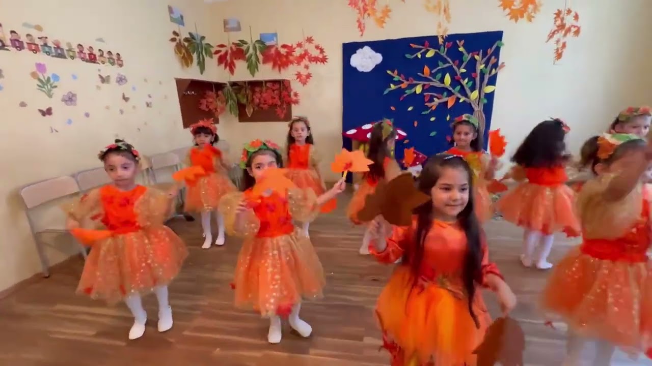 Yarpaqlar rəqsi