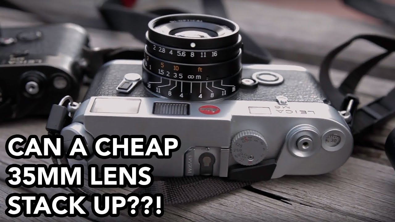 THE NEW 7ARTISANS 35MM f2 vs THE BIG BOYS