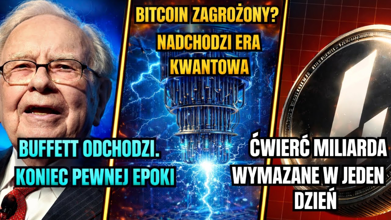 Krypto Wiadomości 01.01.26: Bitcoin pod presją. Polityka, prywatność i strach na rynku