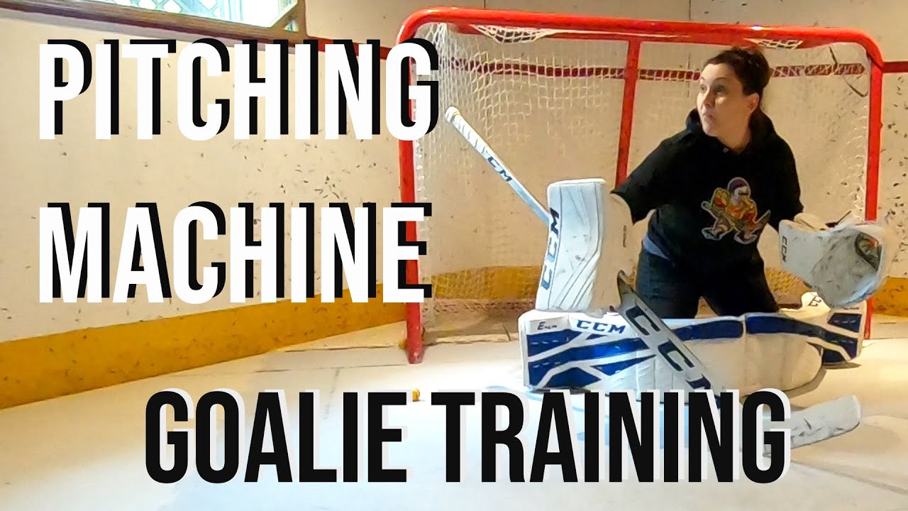 SKLZ Lightning Bolt Pitching Machine Pro | GOALIE TRAINING | Home Training | Goalie Gains