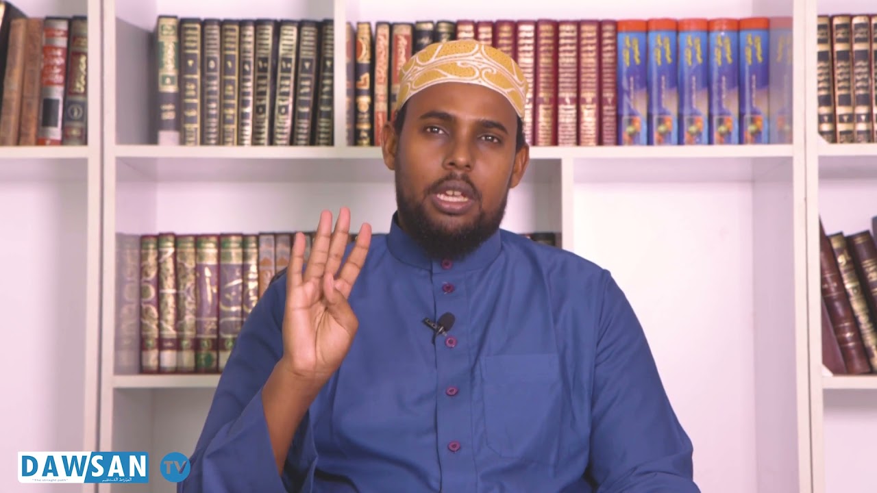 Faaidoyinka Laga Dhaxlo Digriga ALLAH