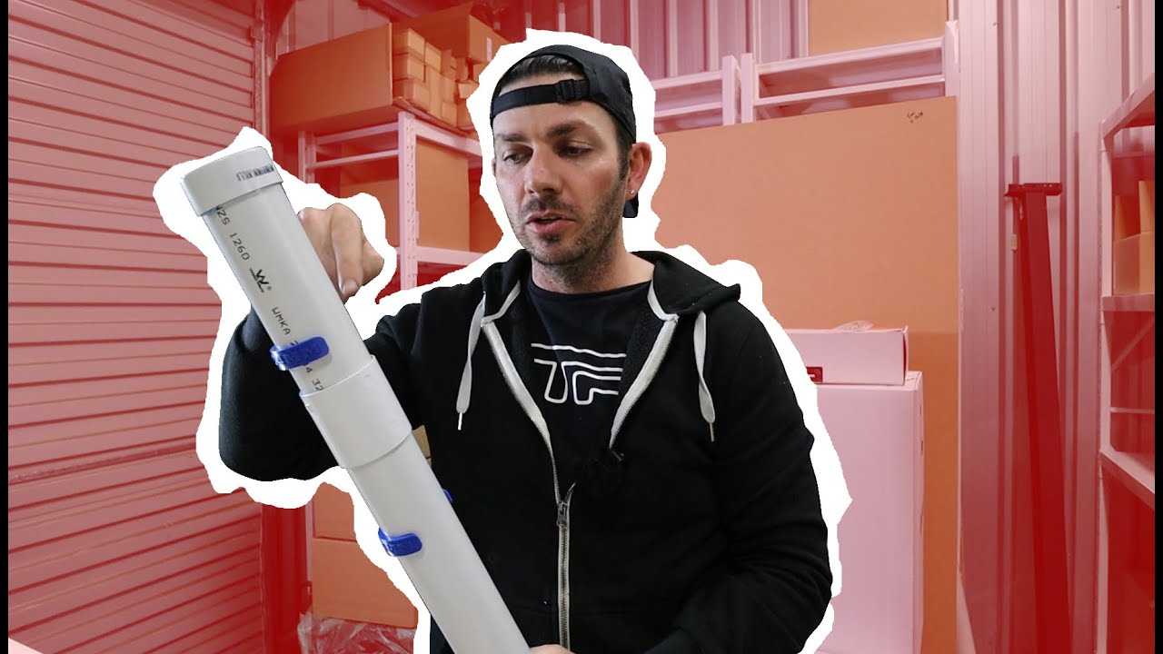 PVC TIG Filler Rod Holder (DIY) -  VLOG